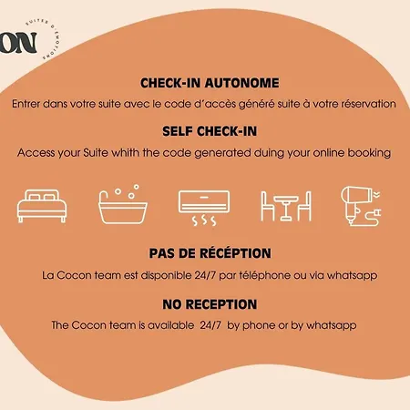 Apartment Le Havane - Check In H24 - Wifi